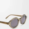 Lunettes de soleil Epsilon Slim vert kaki
