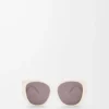 Lunettes de soleil Fantasy Slim Blanc/Ivoire Lunettes de soleil Fantasy Slim Blanc/Ivoire