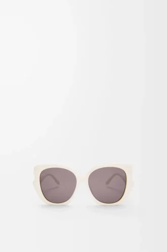 Lunettes de soleil Fantasy Slim Blanc/Ivoire