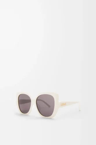 Lunettes de soleil Fantasy Slim Blanc/Ivoire
