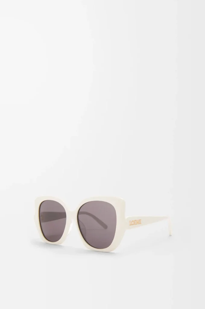 Lunettes de soleil Fantasy Slim Blanc/Ivoire Lunettes de soleil Fantasy Slim Blanc/Ivoire