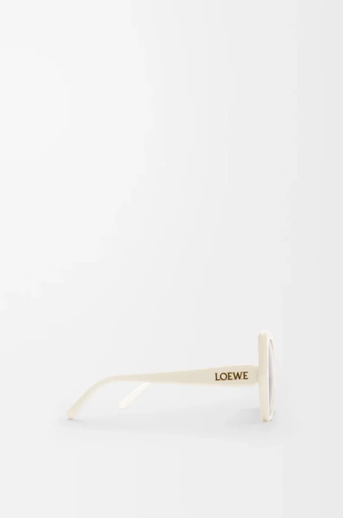 Lunettes de soleil Fantasy Slim Blanc/Ivoire Lunettes de soleil Fantasy Slim Blanc/Ivoire