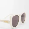Lunettes de soleil Fantasy Slim Blanc/Ivoire Lunettes de soleil Fantasy Slim Blanc/Ivoire