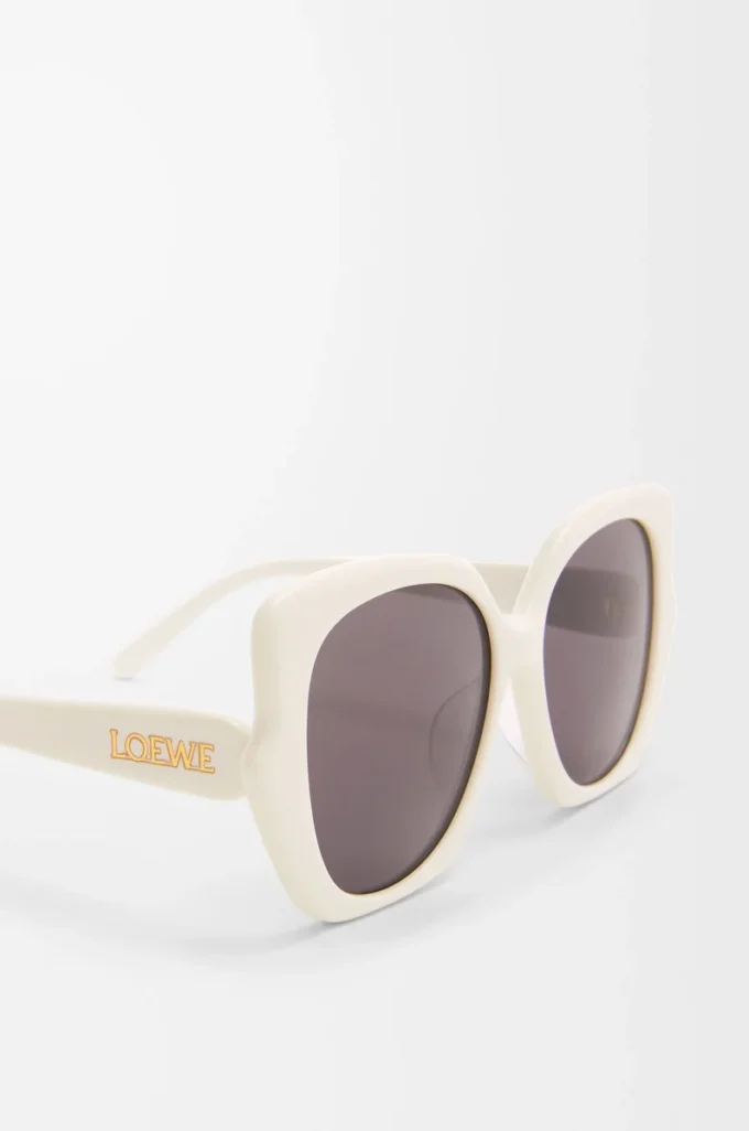 Lunettes de soleil Fantasy Slim Blanc/Ivoire Lunettes de soleil Fantasy Slim Blanc/Ivoire