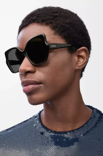 Lunettes de soleil Fantasy Slim Noir