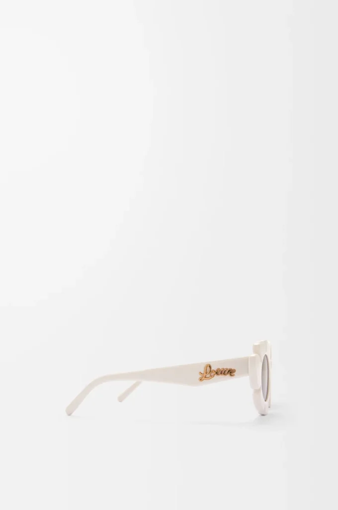 Lunettes de soleil Flower ivoire