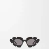 Lunettes de soleil Flower Noir