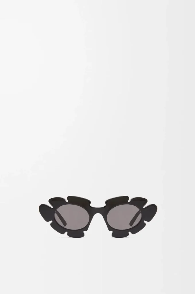 Lunettes de soleil Flower Noir