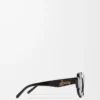 Lunettes de soleil Flower Noir