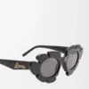 Lunettes de soleil Flower Noir
