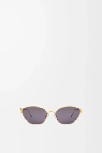 Lunettes de soleil hexagonales Anagram Smoke Moka