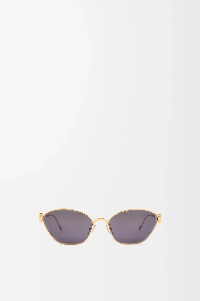 Lunettes de soleil hexagonales Anagram Smoke Moka