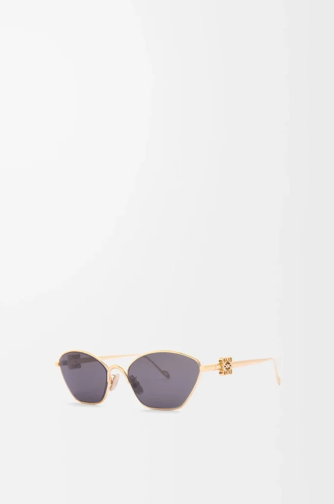 Lunettes de soleil hexagonales Anagram Smoke Moka