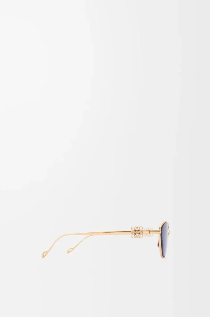 Lunettes de soleil hexagonales Anagram Smoke Moka