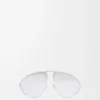 Lunettes de soleil Hillock Argent