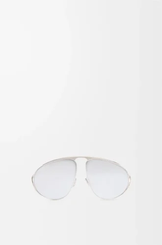 Lunettes de soleil Hillock Argent