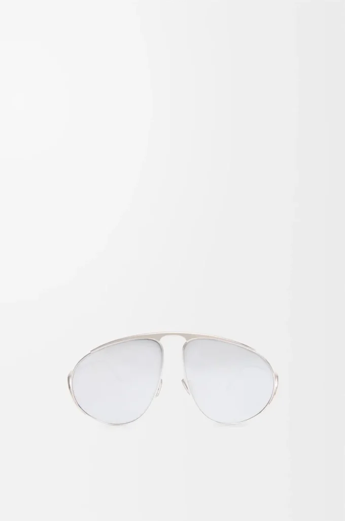Lunettes de soleil Hillock Argent