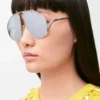 Lunettes de soleil Hillock Argent