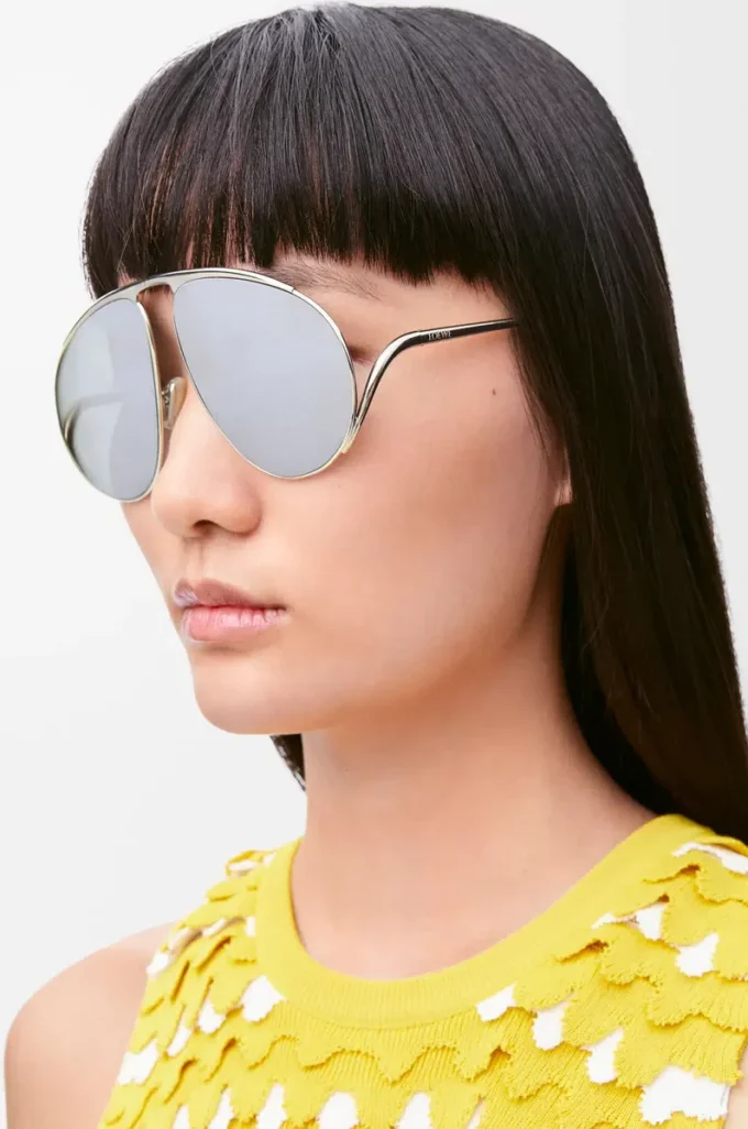 Lunettes de soleil Hillock Argent