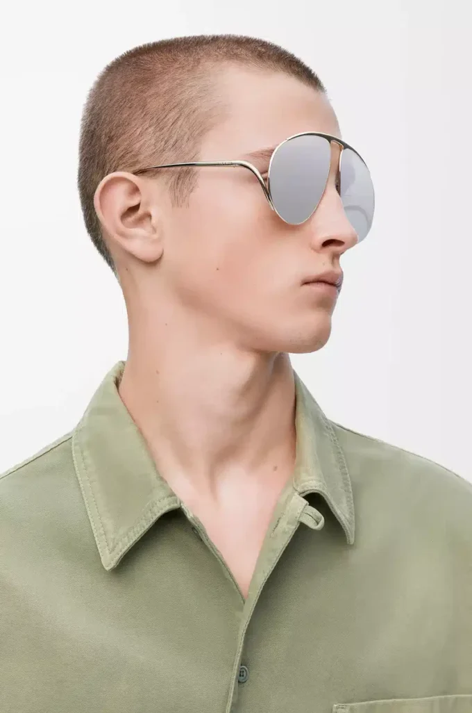 Lunettes de soleil Hillock Argent