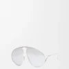 Lunettes de soleil Hillock Argent