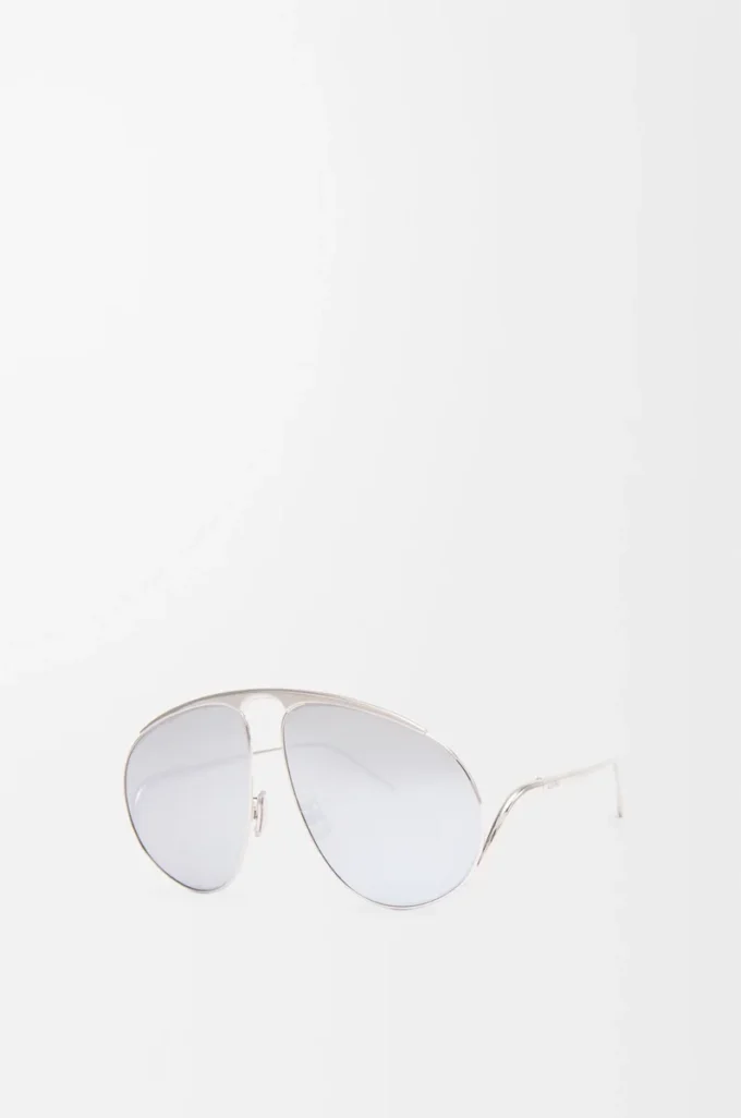 Lunettes de soleil Hillock Argent