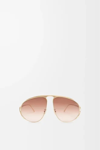Lunettes de soleil Hillock Brun dégradé
