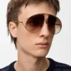 Lunettes de soleil Hillock Brun dégradé