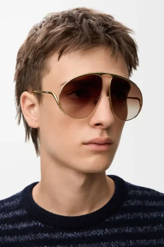 Lunettes de soleil Hillock Brun dégradé