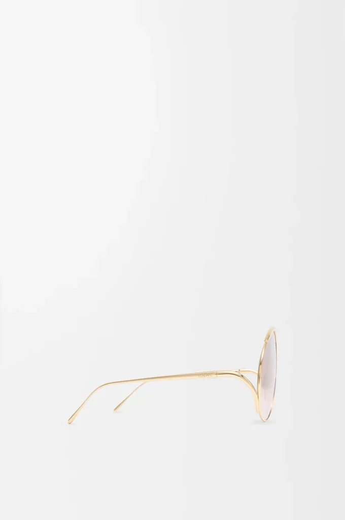 Lunettes de soleil Hillock Brun dégradé
