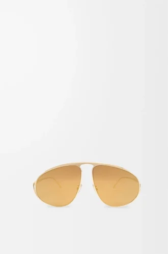 Lunettes de soleil Hillock dorées