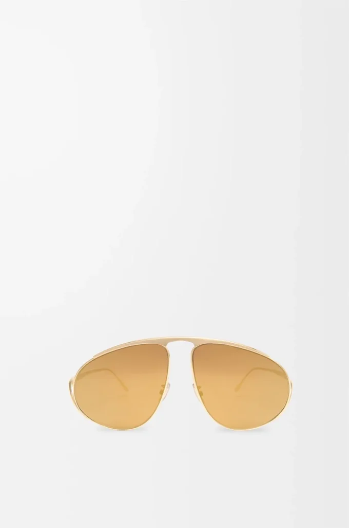 Lunettes de soleil Hillock dorées
