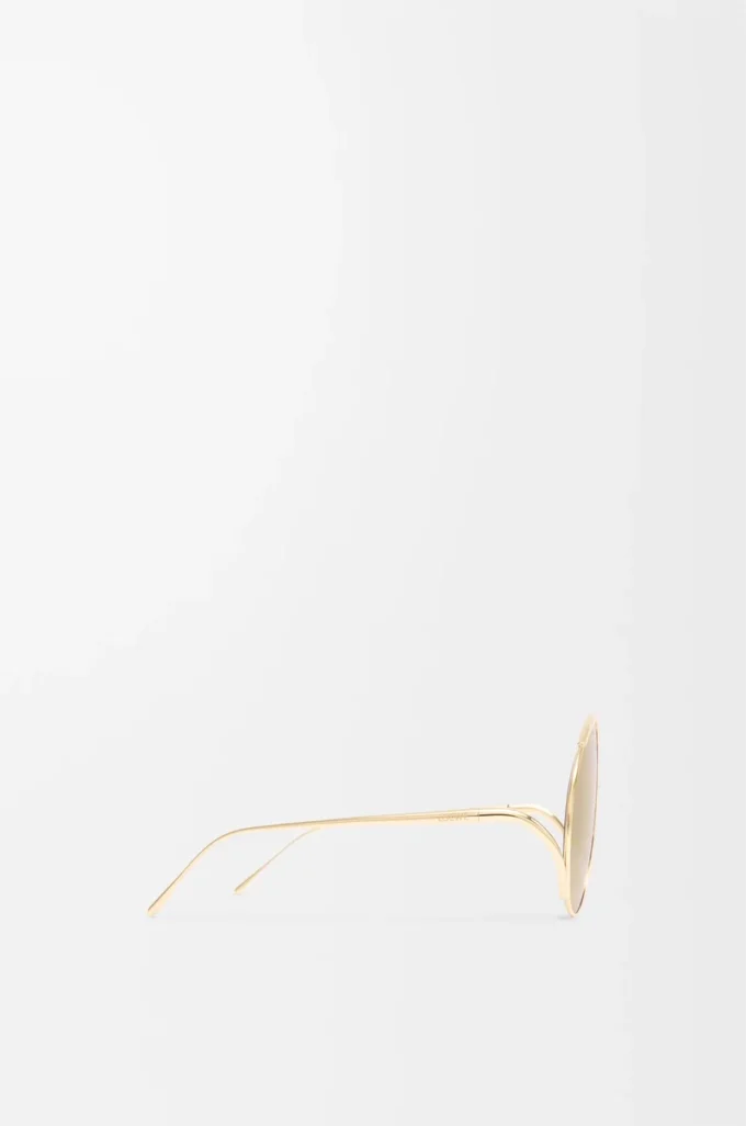 Lunettes de soleil Hillock dorées
