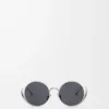 Lunettes de soleil Island Argent