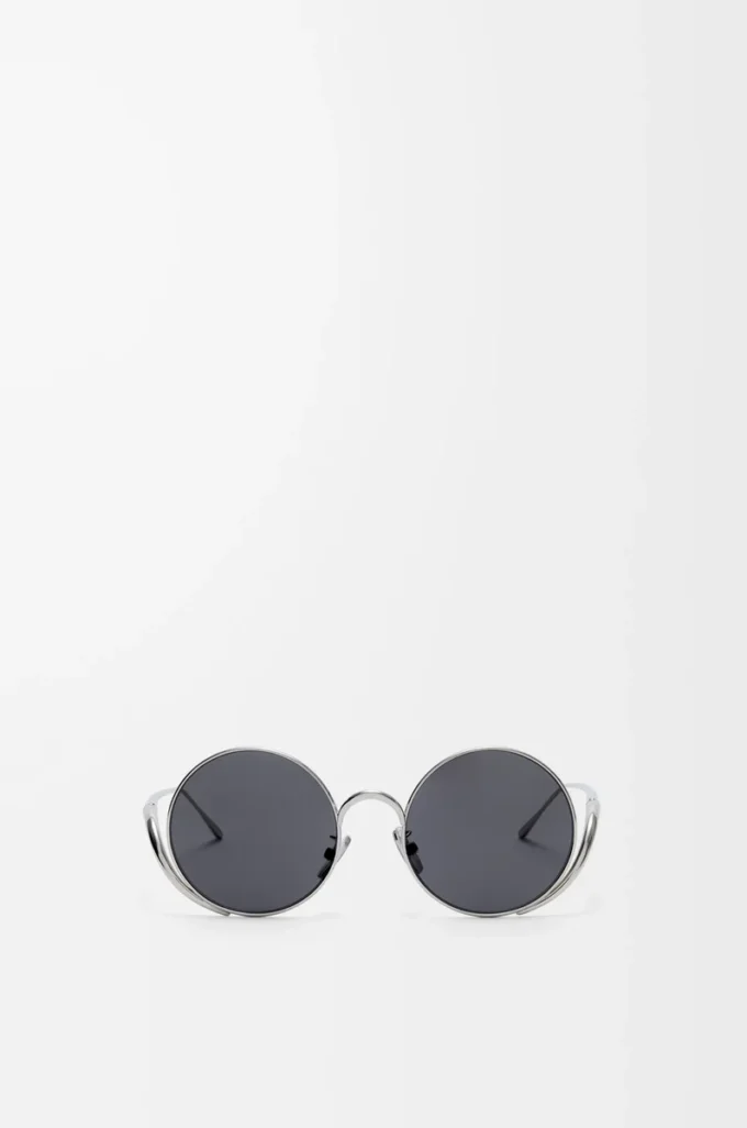 Lunettes de soleil Island Argent