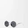Lunettes de soleil Island Argent