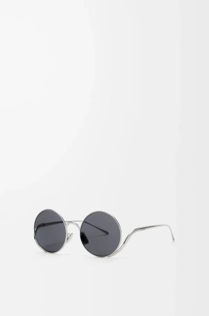 Lunettes de soleil Island Argent