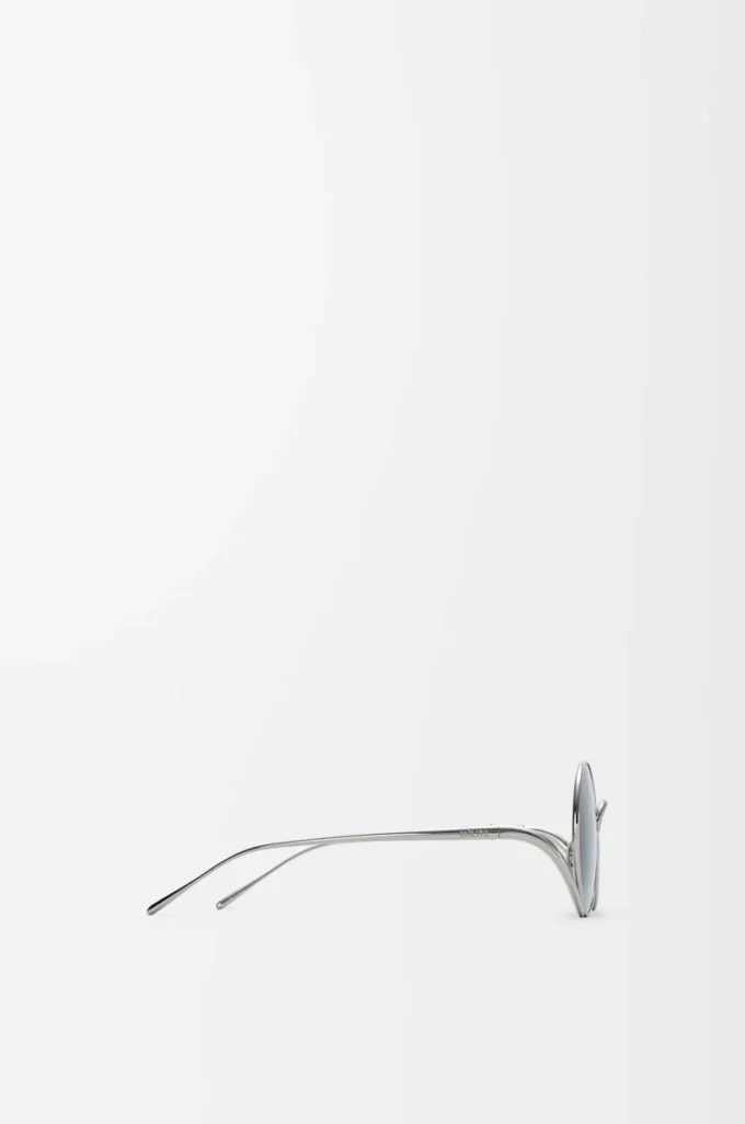 Lunettes de soleil Island Argent