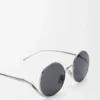 Lunettes de soleil Island Argent