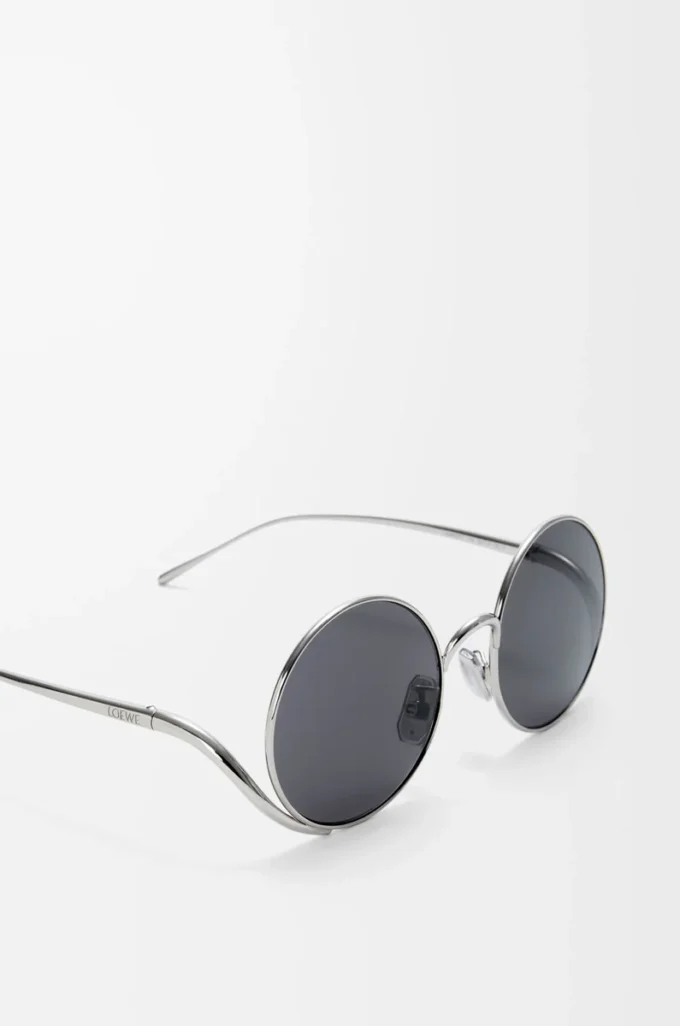 Lunettes de soleil Island Argent