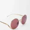 Lunettes de soleil Island Bordeaux