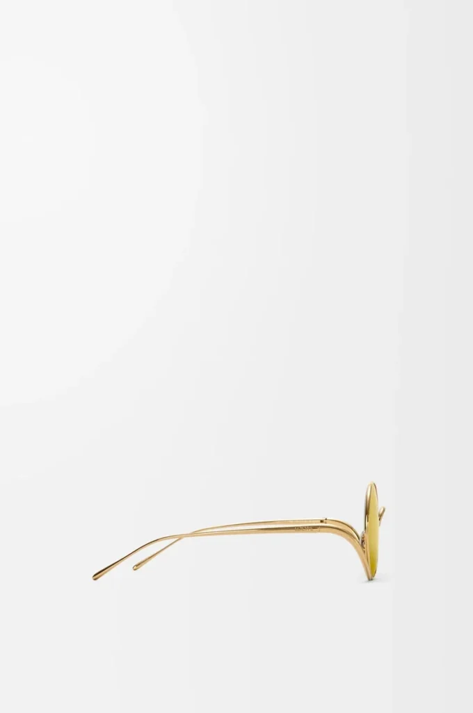 Lunettes de soleil Island dorées