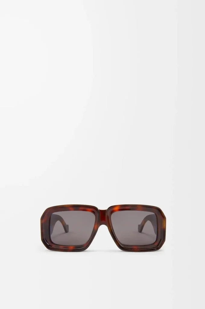 Lunettes de soleil masque de plongée Paula&rsquo;s Ibiza Shiny Classic Havana