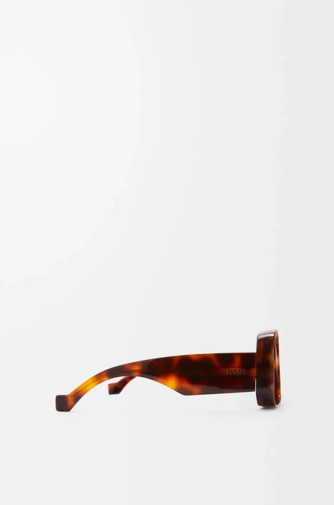Lunettes de soleil masque de plongée Paula&rsquo;s Ibiza Shiny Classic Havana