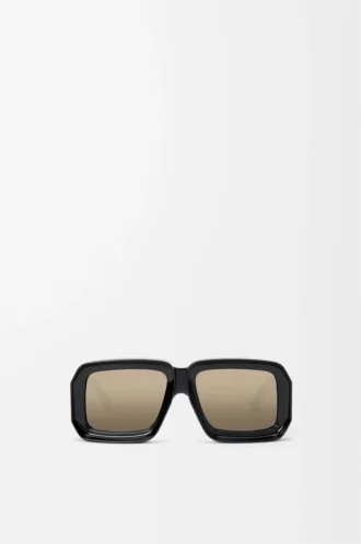 Lunettes de soleil masque Paula&rsquo;s Ibiza Dive en noir/argent