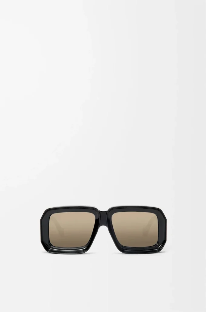 Lunettes de soleil masque Paula&rsquo;s Ibiza Dive en noir/argent