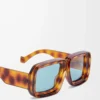 Lunettes de soleil masque Paula’s Ibiza Dive Light Havana Lunettes de soleil masque Paula’s Ibiza Dive Light Havana