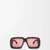 Lunettes de soleil masque Paula&rsquo;s Ibiza Dive Shiny Black