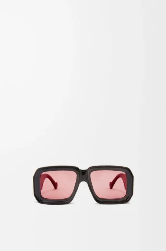 Lunettes de soleil masque Paula&rsquo;s Ibiza Dive Shiny Black