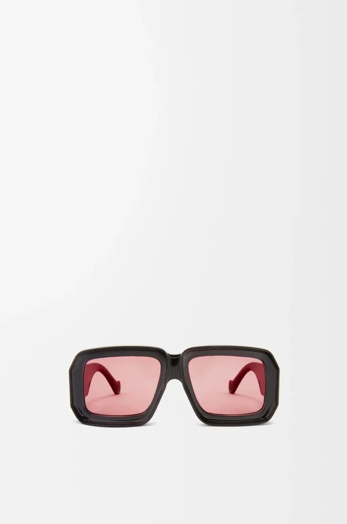 Lunettes de soleil masque Paula&rsquo;s Ibiza Dive Shiny Black